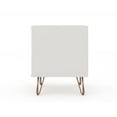 thumbnail image 7 of NoMad 67.91 Rustic Country Dining Set of 3 in Nature, 7 of 7