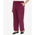 thumbnail image 6 of Alfred Dunner Womens Plus-Size  Corduroy Average Length Pant, 6 of 6