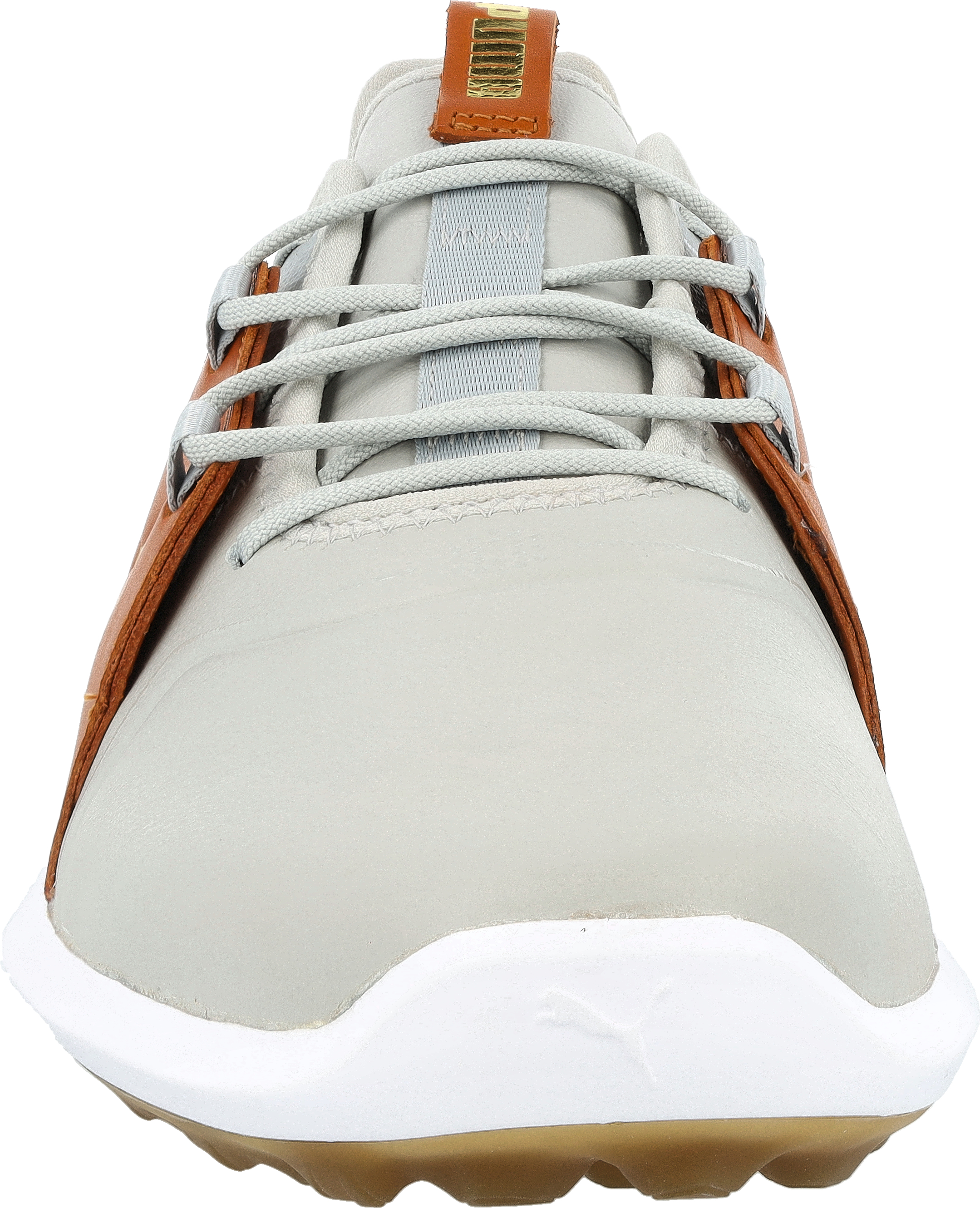 Puma Ignite Fasten8 Crafted Rise/Gold/Brown Men Spikeless Golf Shoes Choose Size - image 3 of 8