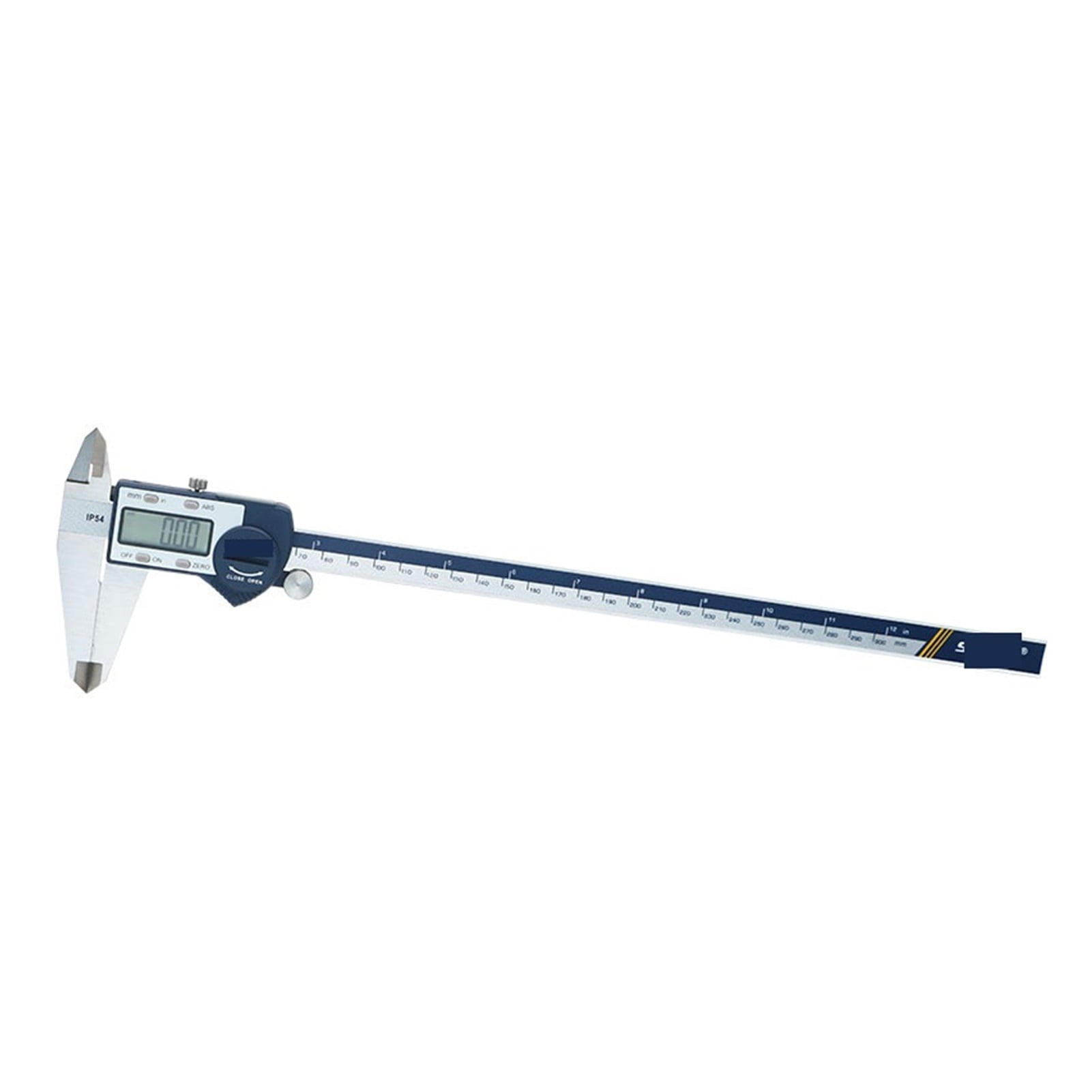 0.01mm 300mm Digital LCD Caliper Ruler Stainless Steel Paquimetro Calipers Vernier Calipers Metric Inch Measuring Tools