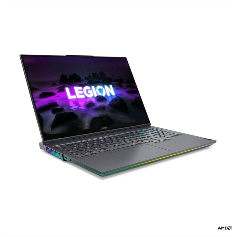Lenovo Legion 7 16 Gaming Laptop, AMD Ryzen 9 5900HX, NVIDIA GeForce RTX  3080, 16GB RAM, 1TB SSD, Windows 11 Home, Gray, 82N600E0US 