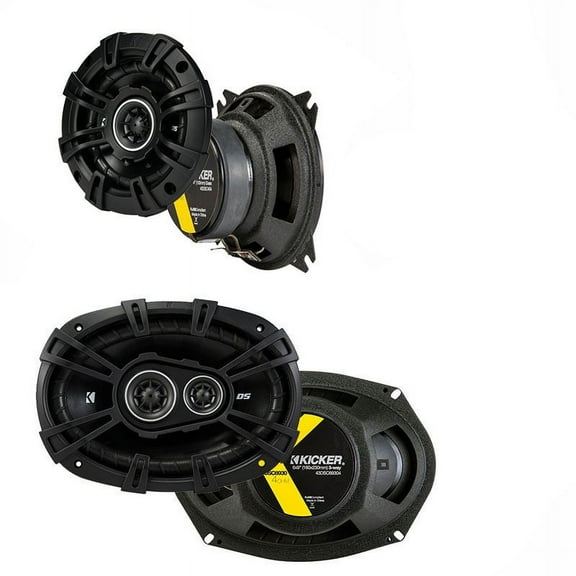 Fits Pontiac Grand AM 1985-1991 OEM Speaker Upgrade Kicker DSC4 DSC693 Package