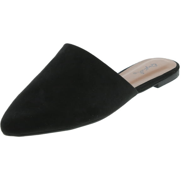 Qupid Women's Mule Slip On Fashion Sandals
