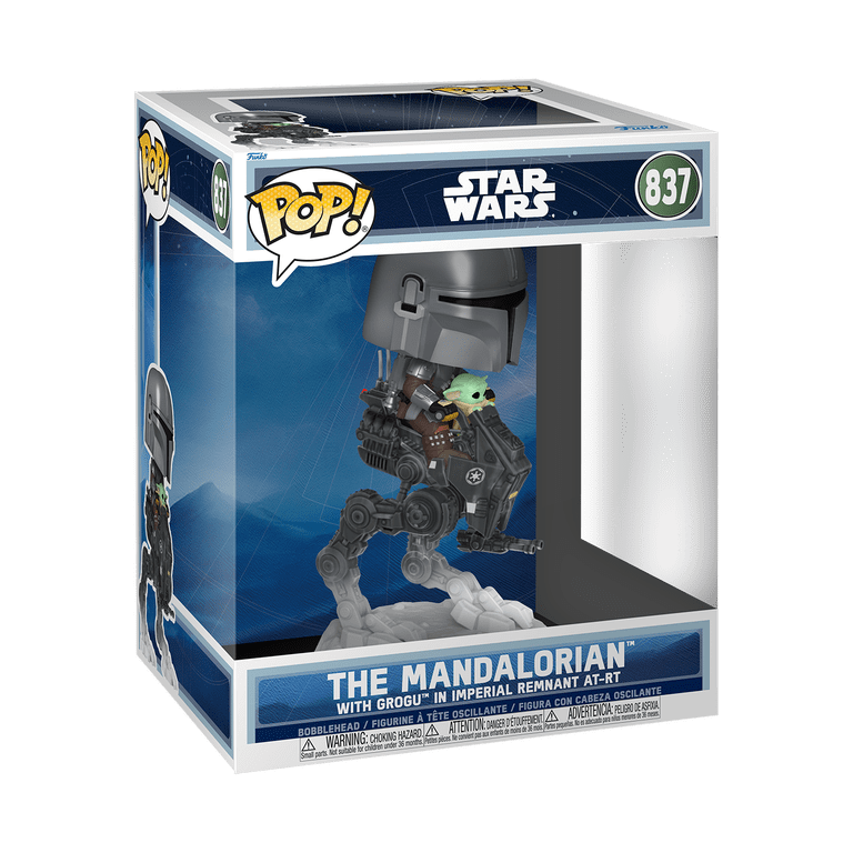 Funko POP マンダロリアン＆グローグー AT-RT Funko POP Rides Deluxe: Mandalorian & Grogu - Mandalorian with