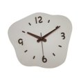 thumbnail image 3 of Reloj de pared interior, fácil de usar, silencioso, para dormitorio, tienda y oficina. Blanco, 3 of 9