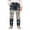 Blue, variant on Aihuaihua Boy's Stylish Moto Biker Ripped Distressed Fit Stretch Fashion Denim Jeans Blue