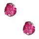 thumbnail image 2 of Jumpingount Gorro de pelo de ala ancha para mujer, gorro de quimioterapia para baño, turbantes suaves a la moda, cubierta para la cabeza, Rosa roja 2Conjunto, 2 of 6