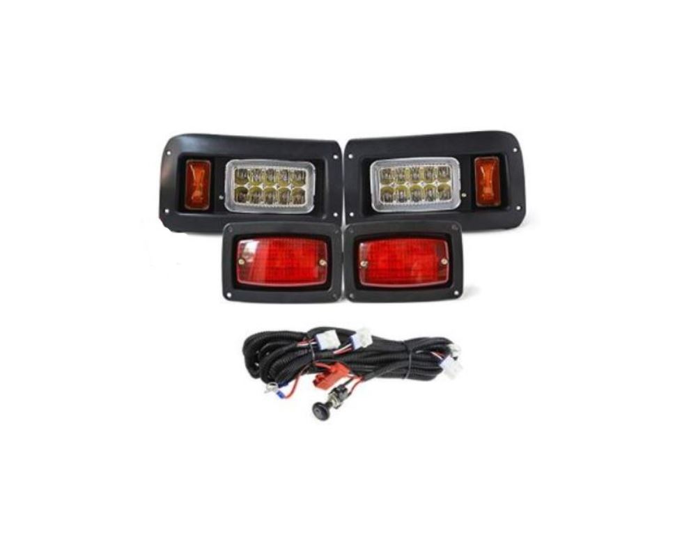 LED Light Kit for Club Car DS Golf Carts 1982+