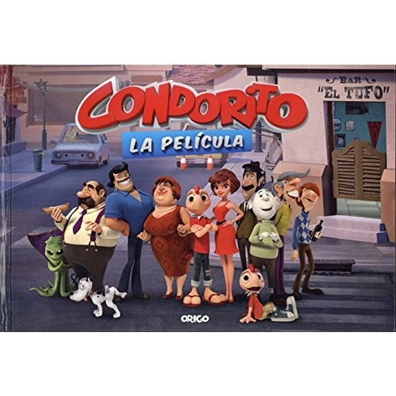 Pre-Owned Condorito La Pelicula Paperback
