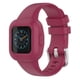 thumbnail image 4 of Correa De Reloj Compatible Con Garmin Fit Jr3, Correa Deportiva De Silicona Suave, Pulsera De Repuesto Advancent EL017229-09, 4 of 5