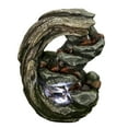 thumbnail image 2 of STONE WATERFALL FOUNTAIN WITH 4 WT LEDs, 2 of 2