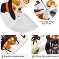 thumbnail image 2 of FMSHPON Halloween Corgi Dog Dressed As Witch Xmas Christmas Tree Skirt Stand Mat for Holiday Party Decoration Indoor Outdoor 36 inches, 2 of 6