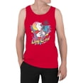 thumbnail image 2 of Officially Licensed Icee Retro Polar Bear Stay Cool Men's Tank Top, 2 of 3