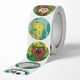 thumbnail image 2 of 1000 Pcs Round Animal Stickers 15, 2 of 4