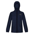thumbnail image 1 of Regatta - Chaqueta Impermeable Modelo Pack It Jacket III para Niños/Niñas (Azul marino medianoche), 1 of 3