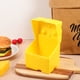 thumbnail image 3 of Contenedor de almacenamiento de queso en lonchas Estuche de plástico para guardar queso Caja para refrigerador, 3 of 6