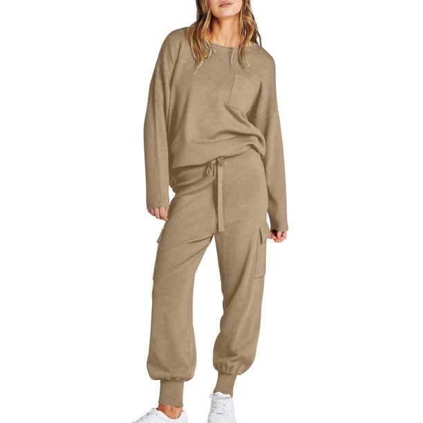 Puntoco Camisa De Color Suelta Ancha Arrugada Estilo Mujer Traje De Pantalones Largos Casuales De Moda Puntoco Puntoco-7458