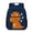 Dinosaur Print, variant on KUIFORTI Mushroom Frog Toddler Backpack Girls Kids School Bag with Multiple Storage Pockets Adjustable Straps 13.5 Inch for Preschool Kindergarten School Supplies