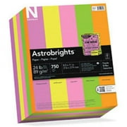 Neenah Paper NEE99609 Astrobrights Dazzle Color Paper, 750 Per Pack