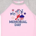 thumbnail image 3 of Inktastic My 1st Memorial Day with Cupcake and Stars Gift Baby Boy or Baby Girl Bodysuit, 3 of 4