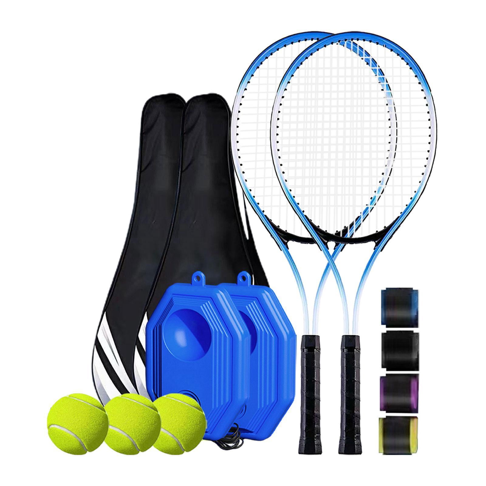 Baoblaze Tennis Ball Portable Self Practice for Game Backyard Playing E
