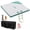 Blue, variant on Inflatable Floating Platform, Non-Slip Floating Island with Ladder and Anchor Points, Heavy-Duty Water Mat for Adults, Ideal for Pool, Lake, Boat, Beach and Ocean