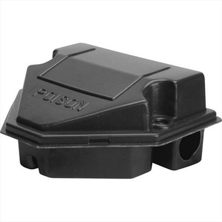 JT Eaton 909106220 Bait Stations - Triangular Mouse Station