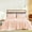Peach, variant on Hotel Brand 1000 Thread Count 6-Piece Extra Deep Pocket Super Soft Sheet Set Fit Upto 22 Inches Deep Pocket, Solid Pattern, 100% Egyptian Cotton @ 'hotellinen' (California King, Turquise )