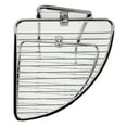 thumbnail image 6 of ALFI brand AB9532 Polished Chrome Corner Mounted Double Basket Shower Shelf Bathroom Accessory, 6 of 6