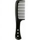 thumbnail image 1 of Peine de dientes anchos Cepillo para el cabello Peine ancho Peine de barbero maestro Peine de peluquería Peine antiestático resistente al calor Reduce la rotura del cabello para cabello largo mojado, 1 of 5