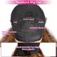 thumbnail image 3 of Peluca con diadema Youngirl Ombre Deep Wave, 45 cm, 3 of 7