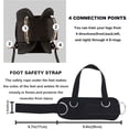 thumbnail image 2 of Correa de Tobillo para MáQuina de Cable, Bandas de Muslo para Hombres y Mujeres para Entrenamiento Entrenador de Caderas Prensa de Piernas Gimnasio de Fuerza Muscular, 2 of 5