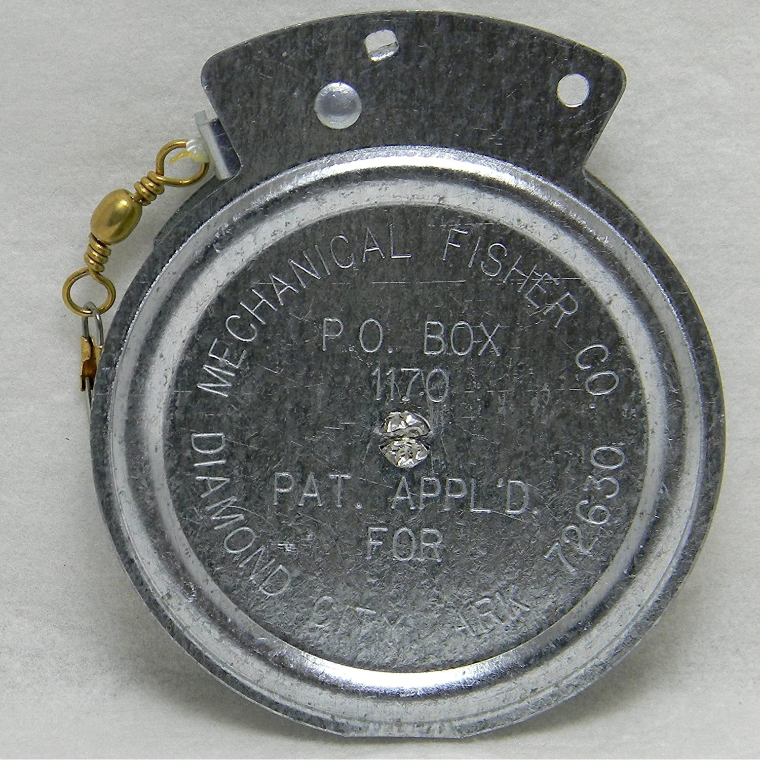 12 Mechanical pp's Yo Yo Fishing Reels (Flat Trigger Model)