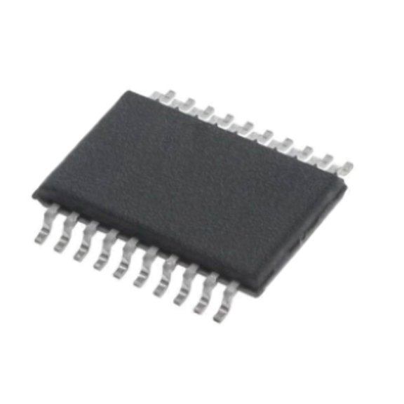 Pack of 5 MAX6818EAP+T Supervisory Circuits +/-15kV ESD-Protected, Single/Dual/Octal, CMOS Switch Debouncers, Cut tape