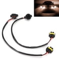 thumbnail image 3 of Adaptadores de Cablado de la Luz AntiniBla, H16 H16 Masculino A H11 Hibra Conectado Bajo Consumo Bajo para el Reemplazo del Automóvil para JK JL, 3 of 7