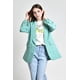 thumbnail image 1 of Blazer manga 3/4 Roman Fashion /Juvenil, 12255 (Menta) verde claro EG, 1 of 5