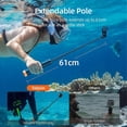 thumbnail image 4 of Underwater Buoyancy Bar Diving Selfie Stick Tripod for for Action Camera Accessories, 4 of 5