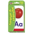 thumbnail image 1 of Trend Enterprises Inc. Alphabet/El Alfabeto (EN/SP) Tarjetas flash de bolsillo (T-23031), 1 of 5
