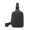 Black, variant on segolike Fashion Men Chest Bag Shoulder Chest Bag Backpack Travel Backpack Crossbody Bag Backpack Men's Hiking Bag for Running Walking Gray