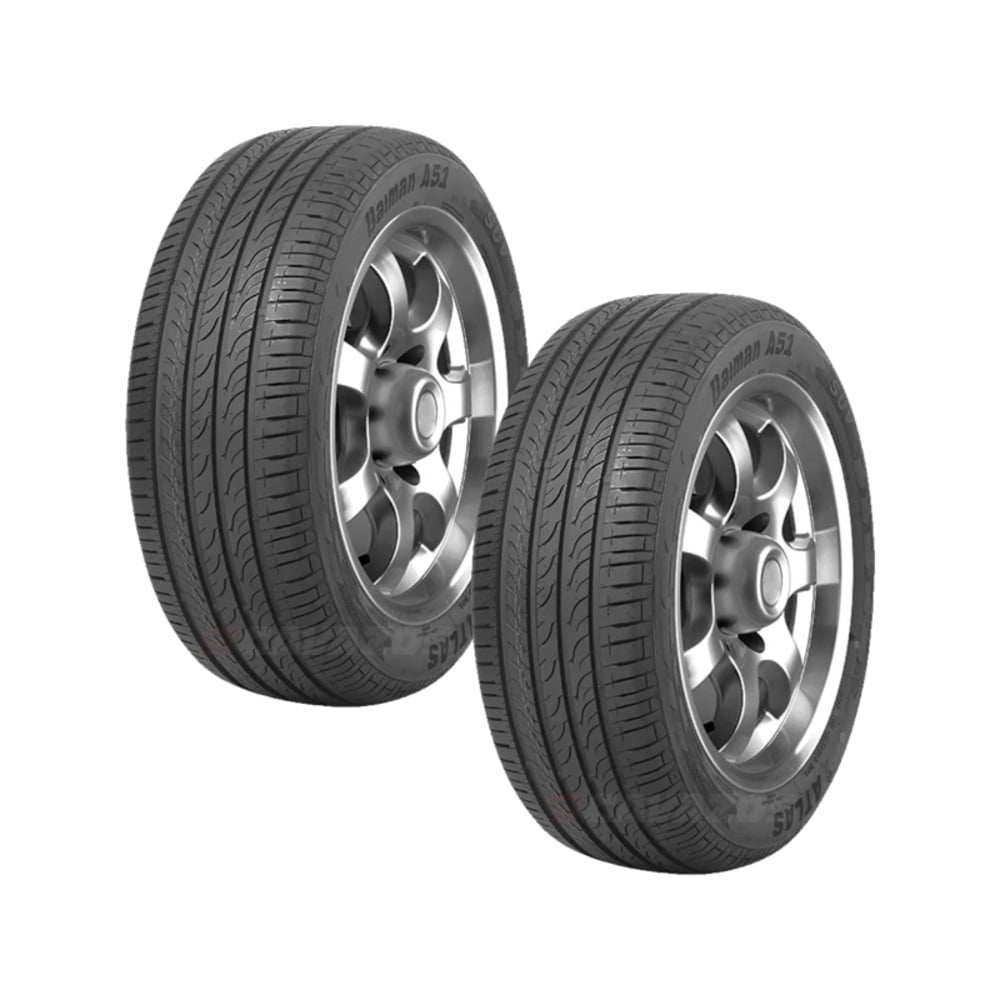 Paquete DE 2 Llantas 235/55 R20 Atlas Batman A51 SUV Auto 105V ...
