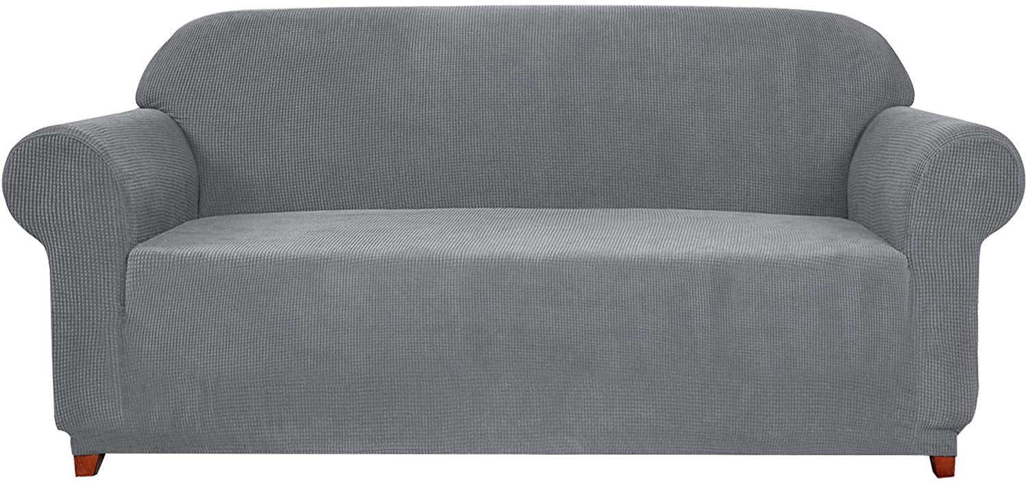 Subrtex 1Piece Jacquard high Stretch Sofa slipcover, Furniture