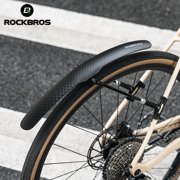 ROCKBROS Road Bicycle Fenders Set Adjustable Quick Release Lightweight Rear Front Bike Mud Guard