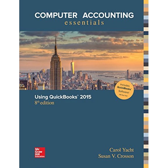 Pre-Owned Computer Accounting Essentials Using Quickbooks 2015, 9781259178719, 1259178714, Paperback, 8 edition