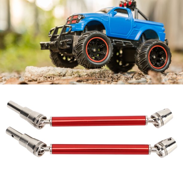 Eje de Transmisión Delantero y Trasero del Coche RC Mano de Obra de Precisión 2 Piezas Eje de Transmisión Delantero Trasero para Coche RC Escala 1/10 ANGGREK Otros