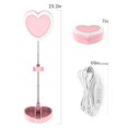 thumbnail image 2 of Selfie Heart Type Light, Led Light Heart Type Light Charging Fill Light, 2 of 4