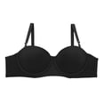 thumbnail image 1 of Brasier Carnival Convertible Liso Negro Talla 34B, 1 of 4