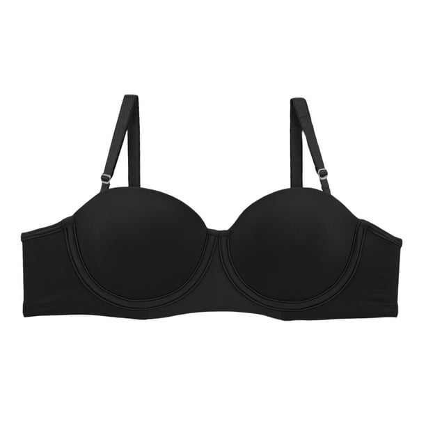 Brasier Carnival Convertible Negro Talla 38B