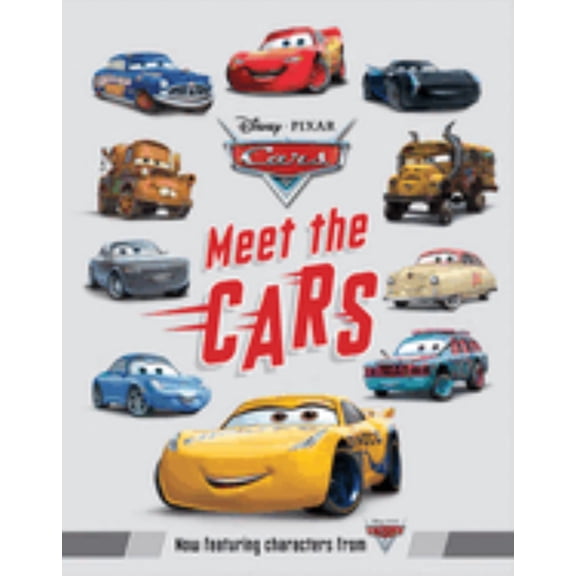 Meet the Cars (3rd Edition)(Hardcover)