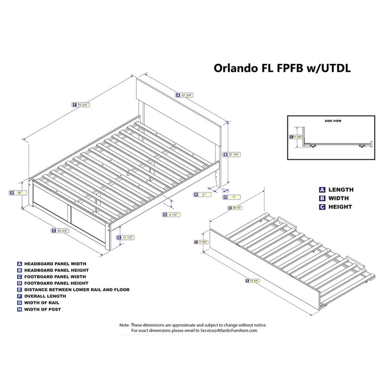 Malm twin bed dimensions deals