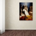 thumbnail image 3 of Trademark Fine Art 'Angel Of Death' Canvas Art by Horace Vernet, 3 of 3